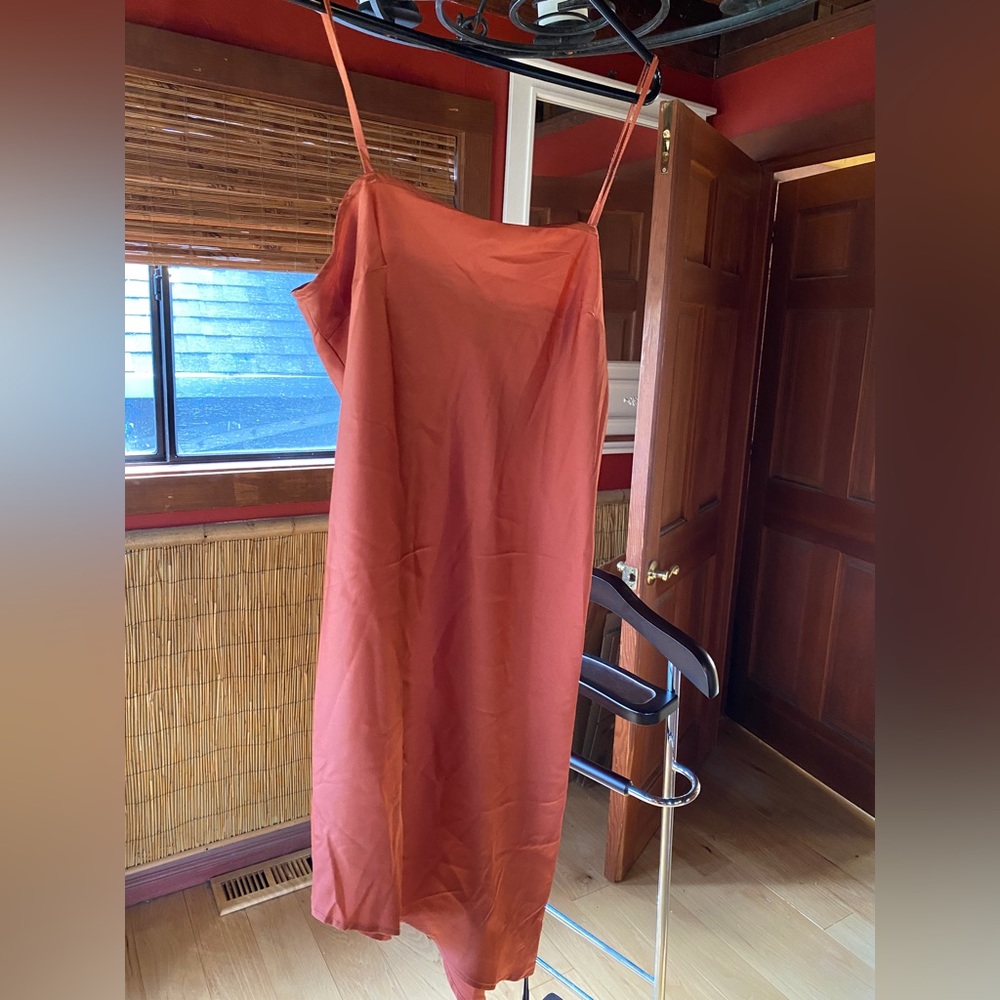Silky dress